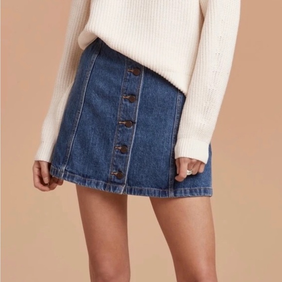 Wilfred Dresses & Skirts - Wilfred Denim Skirt